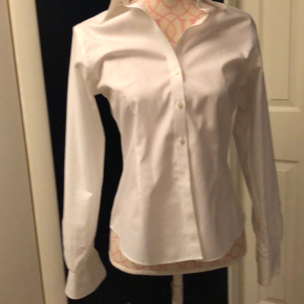 Brooks Brothers 100% cotton iron free shirt